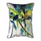 Betsy Drake Leaning Palm Extra Large Zippered Indoor/Outdoor Pillow 20x24